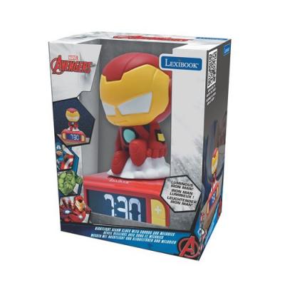 R&eacute;veil Veilleuse Lexibook Iron Man