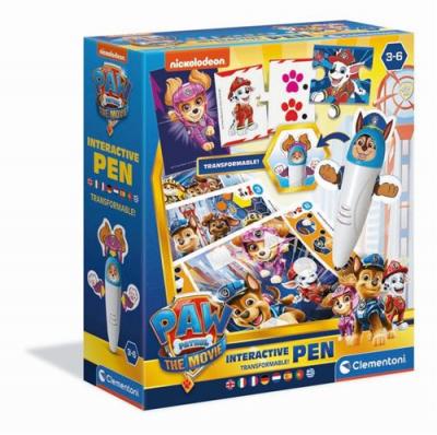 Clementoni Transformable Interactive Pen Paw Patrol Dor&eacute;