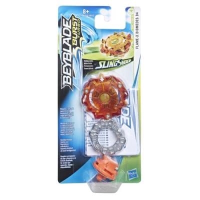 Toupie Beyblade Burst Turbo Burst Slingshock Mod&egrave;le al&eacute;atoire