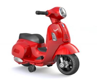 V&eacute;hicule &eacute;lectrique pour enfant Mini Vespa GTS Rouge 