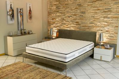 Matelas 160x200 mousse &agrave; m&eacute;moire de forme 50 kg/m3 - ferme - 23 cm king memory