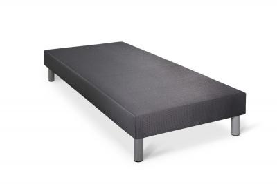 Sommier gris 90 x 190 cm BCSOMGR90190