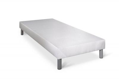 Sommier tapissier blanc 90x190 SNSOMBL90190