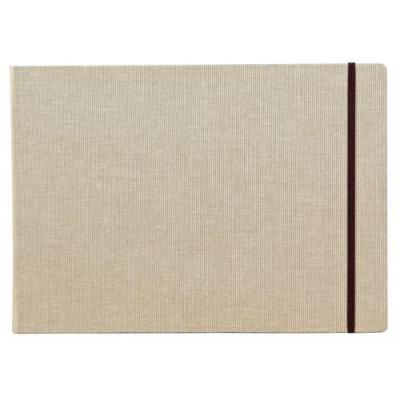 Clairefontaine Goldline Voyage carnet toil&eacute; 30F A4 180g - Naturel
