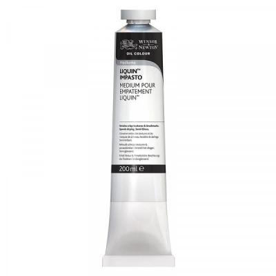 M&eacute;dium pour empatement Liquin - Tube 200 ml - Winsor & Newton