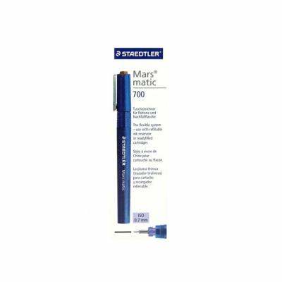 Stylo &Agrave; Pointe Tubulaire Calibr&eacute;e Mars Matic Phi 0.7mm