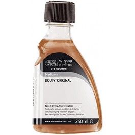 Liquin original m&eacute;dium peinture &agrave; l'huile 250ml Winsor et Newton