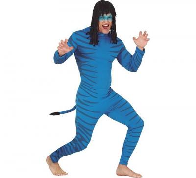 D&eacute;guisement de Avatar Bleu pour homme