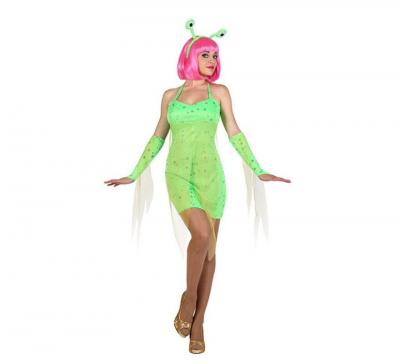 Atosa - 22987 - Costume - D&eacute;guisement D'alien Sexy - Adulte - Taille 2