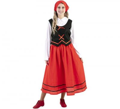 D&eacute;guisement berg&egrave;re galicienne femme