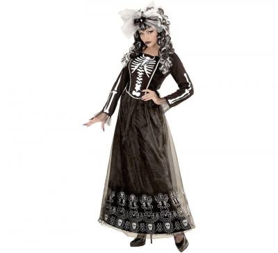 D&eacute;guisement Catrina Noir Et Blanc Femme