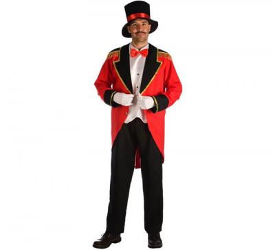 D&eacute;guisement De Pr&eacute;sentateur De Cirque Pour Homme