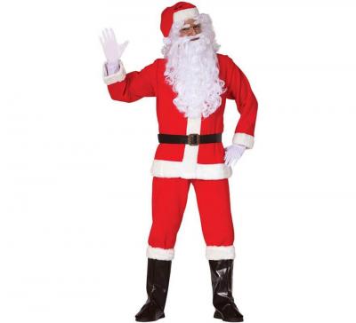 D&eacute;guisement de P&egrave;re No&euml;l Classique pour adulte