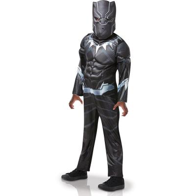 Rubies - AVENGERS officiel -D&eacute;guisement luxe Black Panther 7-8 ans