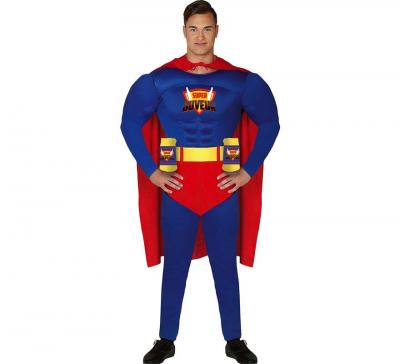 D&eacute;guisement Super-H&eacute;ros Buveur Homme
