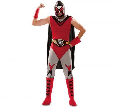 D&acute;Guisement De Champion De Lutte Libre Pour Homme (Taille M/L)