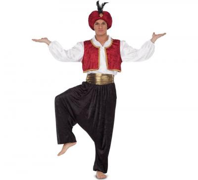 D&eacute;guisement de Fakir Arabe pour homme