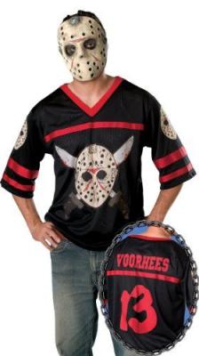 D&eacute;guisement Hockey Jason (Vendredi 13) - Adulte - Taille : M 