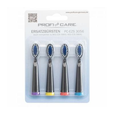 ProfiCare Lot de 4 brosses &agrave; dents de rechange PC-EZS 3056