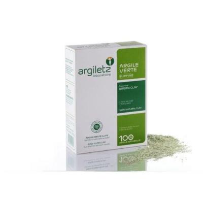 Argiletz Argile Verte Surfine 1 Kg - Sachet 1000 g