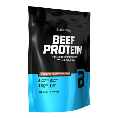 BioTech USA Beef Protein Strawberry 500g