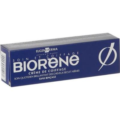 Cr&egrave;me Coiffante Sans Rin&ccedil;age Biorene - Le Tube De 25ml