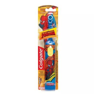 COLGATE Motion Kids Brosse &agrave; Dents &eacute;lectrique - Spider Man 