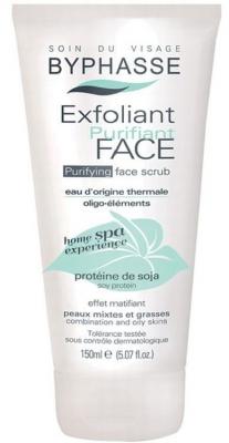 Byphasse Home spa experience exfoliant purifiant visage peaux mixtes