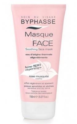 Byphasse Home spa experience masque douceur visage peaux sensibles