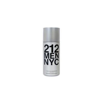 Carolina Herrera 212 D&eacute;odorant Homme Vaporisateur 150ml pour Homme