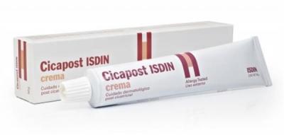 Isdin Cicapost Cr&egrave;me de Soin Dermatologique Post Cicatrice 50 gr 50 gr