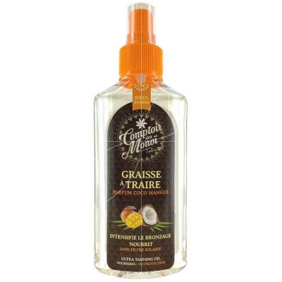 Graisse &agrave; traire en Spray Comptoir des Mono&iuml; Coco Mangue 100ml