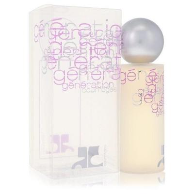 Courr&egrave;ges Generation Eau De Toilette Pour Femme 50ml