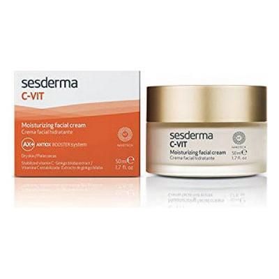 Cr&egrave;me Hydratante pour le Visage C-vit Sesderma (50 ml)