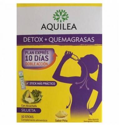 D&eacute;tox et Br&ucirc;leur de Graisse 10 Sticks Buvables