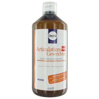 DEXSIL Articulations forte + MSM/Glucosamine/Chondro&iuml;tine flacon 1l