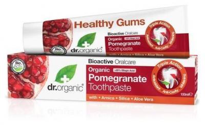 Dr. Organic Pomegranate Toothpaste 100 ml 100 ml