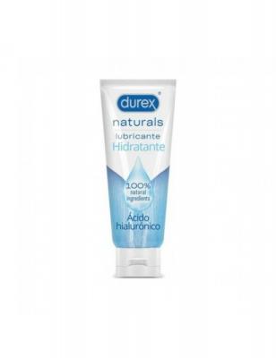 Durex Naturals Moisturizing Intimate Gel 100ml Blanc,Bleu