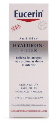 Eucerin Cr&egrave;me de jour anti-rides Hyaluron peau normale ou mixte 50 ml