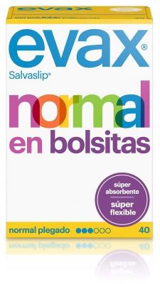 EVAX - Salva-slip Normal En Bolsitas Evax Soin intime 1 unit&eacute;
