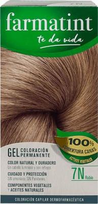 Farmatint Coloration Permanente Sans Ammoniac Blond Fonc&eacute; 130 ml 7N