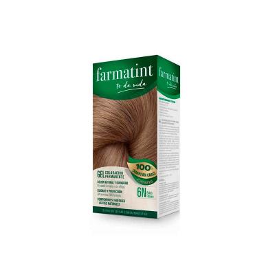 Farmatint Coloration Permanente Sans Ammoniac Blond Fonc&eacute; 130 ml 6N