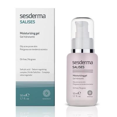 Sesderma Salises Gel Cr&egrave;me Hydratant 50 ml 50 ml