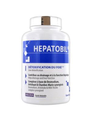 Ineldea H&eacute;patobil 60 g&eacute;lules 90 Unit&eacute;s