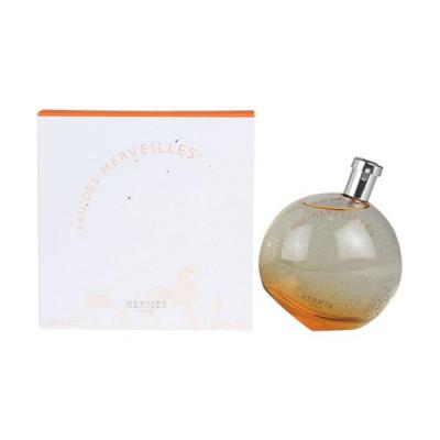 Herm&egrave;s Hermes Eau Des Merveilles Eau de Toilette Femme 100 ml