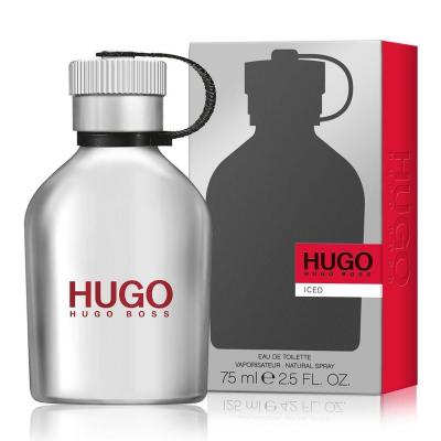 HUGO ICED cantimplora eau de toilette vaporisateur 75 ml