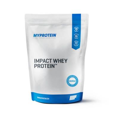 Impact Whey Protein - 1kg - Sans ar&ocirc;me ajout&eacute;