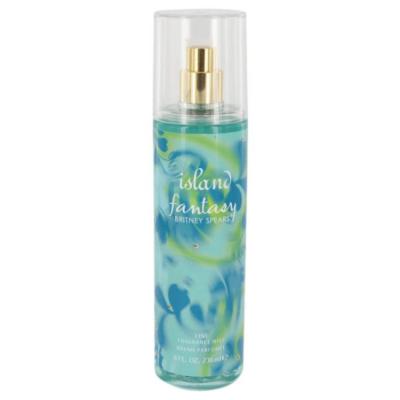 Island Fantasy By Britney Spears Body Spray 8 Oz