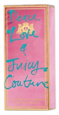 Juicy Couture Peace Love And Juicy Eau de Parfum Vaporisateur