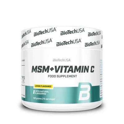 Msm + Vitamine C (150g)MsmBiotech Usa